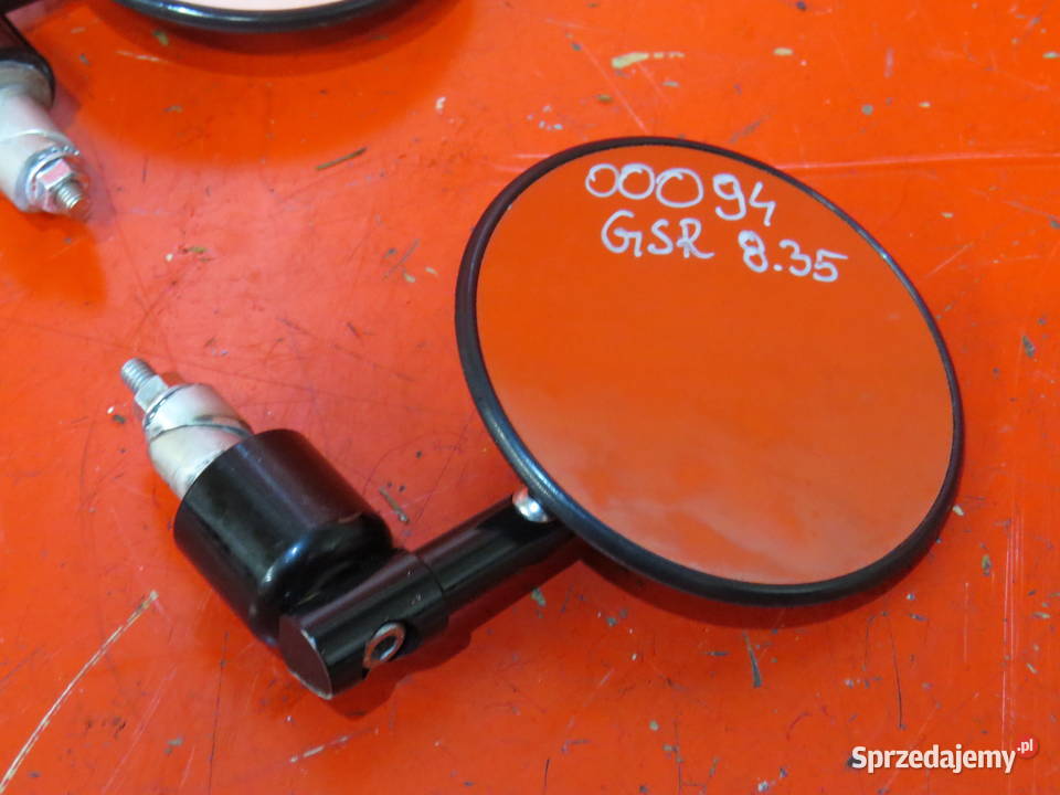 SUZUKI GSXS 1000 2019 KATANA WAHACZ LUSTERKA