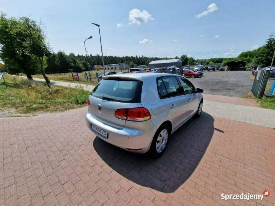 Volkswagen Golf Volkswagen Golf VI 12 TSI w isofix Golf Cielcza