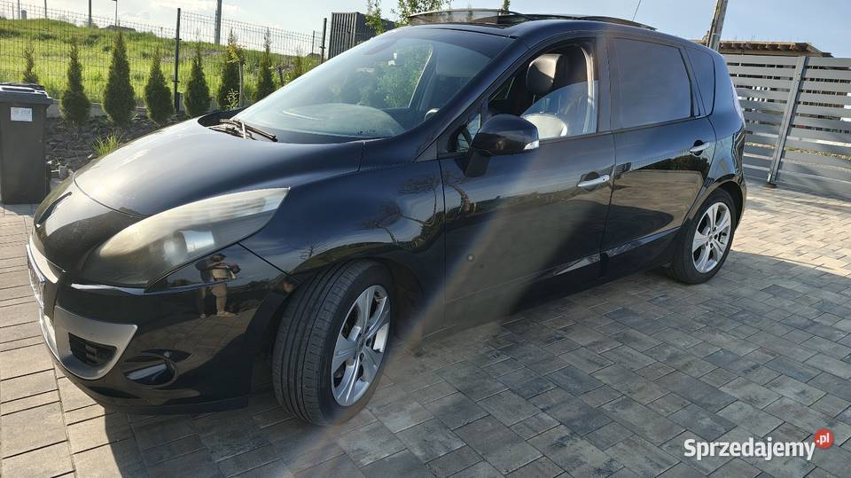 Renault Scenic 19 dCi 130 Skóry Otwierany dach gniazdo USB Grojec