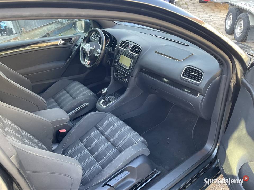 Golf VI GTD 20 TDI 170 os na części Świdnica