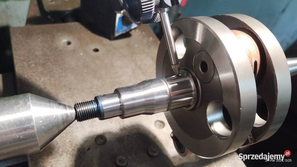 Wał korbowy IFA SIMSON S51SR50 centrowany Dobryniów