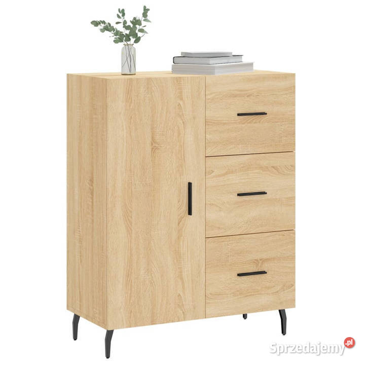 Szafka dąb sonoma 695x34x90 materiał