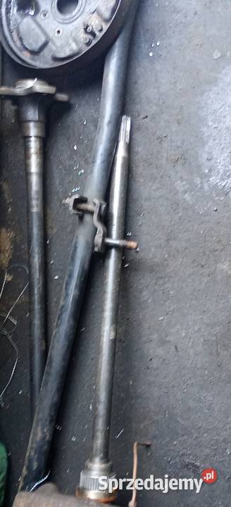 Most napędowy Subaru Justy g3x Gdańsk