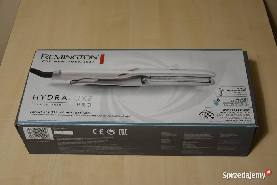 Prostownica REMINGTON Hydraluxe Pro S9001 prawie