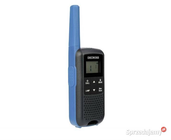 Radiotelefony PMR DECROSS DC63 małopolskie Zakopane