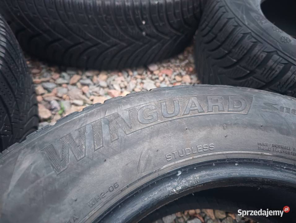 Komplet Opon Opony zimowe 4 sztuki 20192021 Marcyporęba