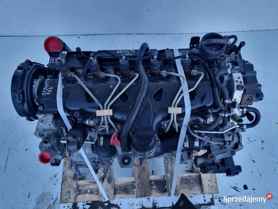 SILNIK KOMPLET Volvo V70 III 24 D5 185 z łapą osobowe Janów