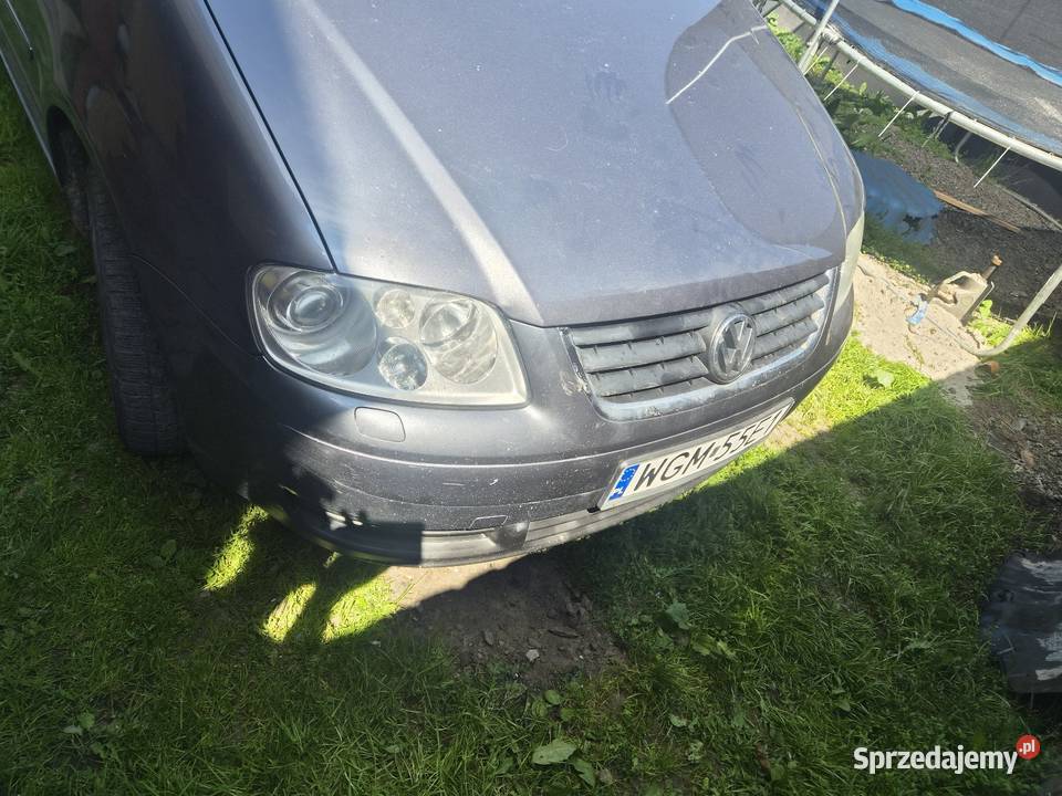 Sprzedam vw touran 2006r uszkodzona skrzynia 4/5 świętokrzyskie Bodzentyn