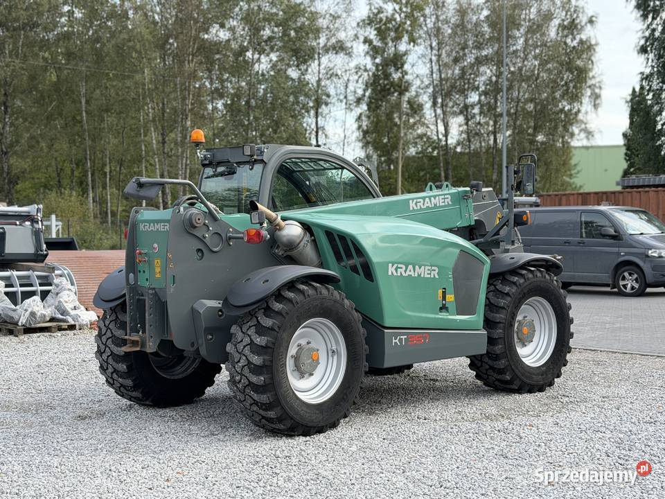 Ładowarka Teleskopowa Kramer KT 357 Zambrów