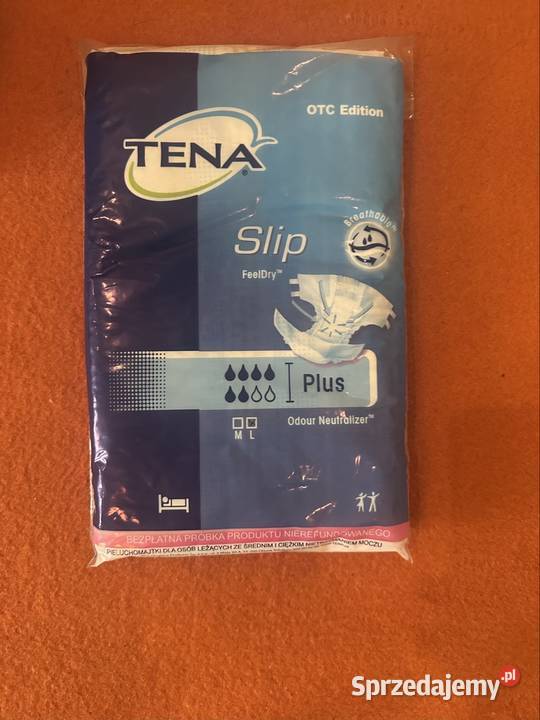 Tena Slip Plusrozmiar L 5 sztuk pakowane Zabrze