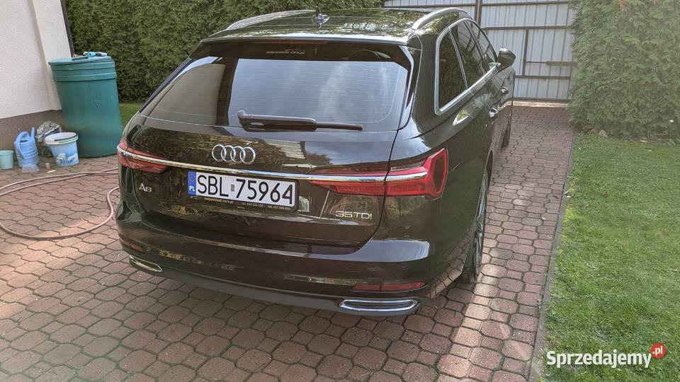 Audi A6 c8 35tdi 2021 156000 autoalarm Bieruń