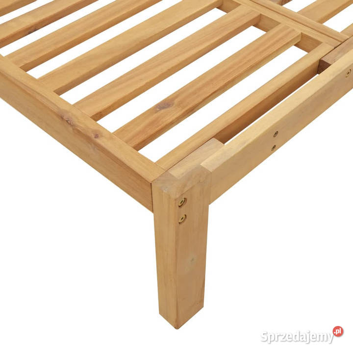 Sofa ogrodowa i stolik z deseczek lite drewno