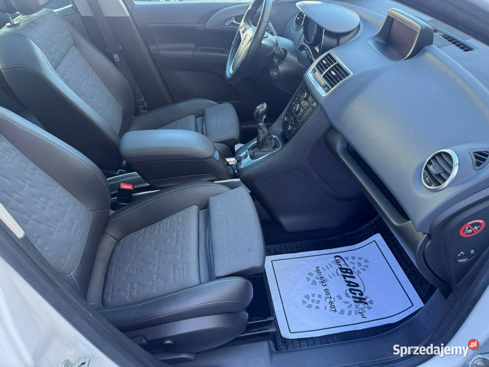 Opel Meriva Pisemna Gwarancja 12 miesięcy II wielofunkcyjna kierownica wielkopolskie Konin