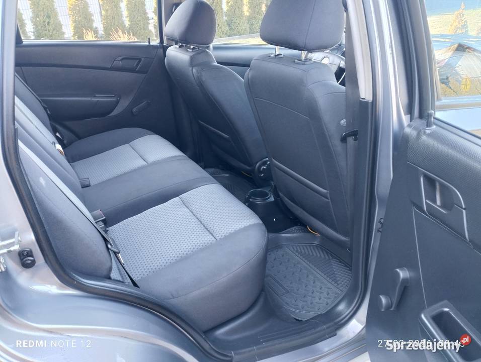 Chevrolet AVEO 12B 89 przebiegu salon polska Dębica sprzedam