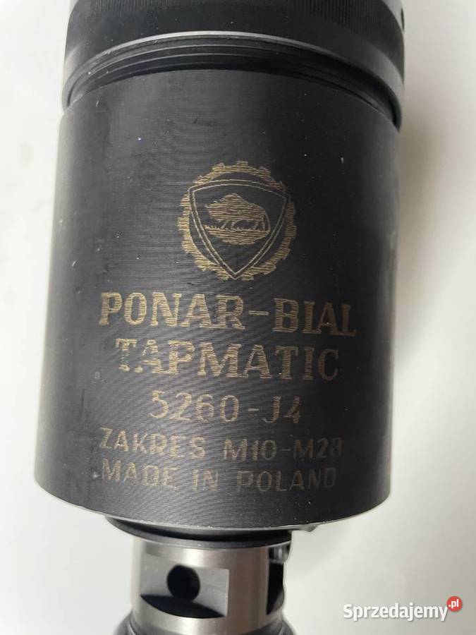 Głowica do gwintowania PONARBIAL TAPMATIC 5260J4 Czarnożyły