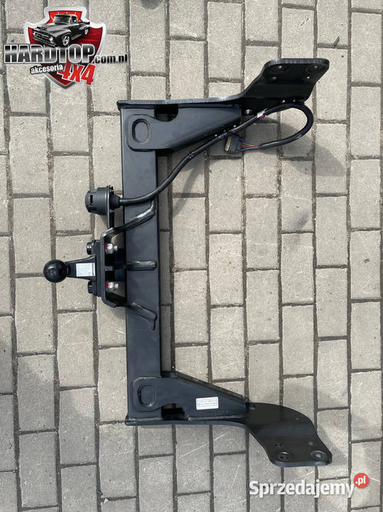 Hak Holowniczy Zaczep Kulowy Ford Transit CUSTOM dostawcze
