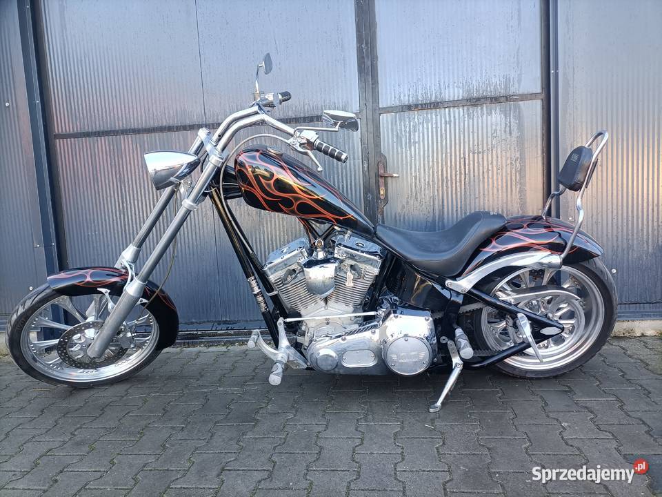 Big Dog K9 Chopper 107 sprzedam