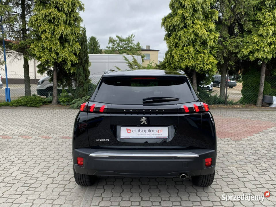 Peugeot 2008 Road Trip Allure Full aluminiowe felgi śląskie Tarnowskie Góry