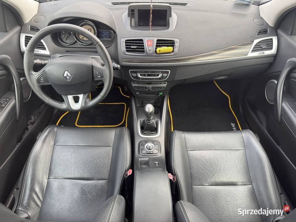 Renault Megane III Coup
