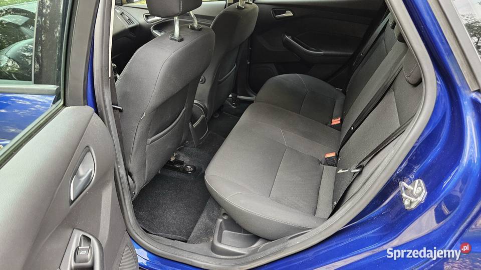 Ford Focus 2016r 16 benzyna 125 salonowy manualna Focus