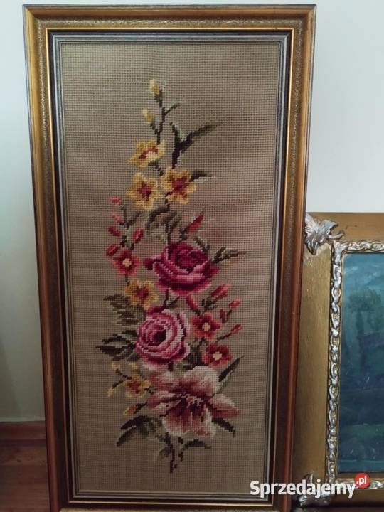 obrazy obraz kwiaty i inne tanio Gorzów Wielkopolski sprzedam