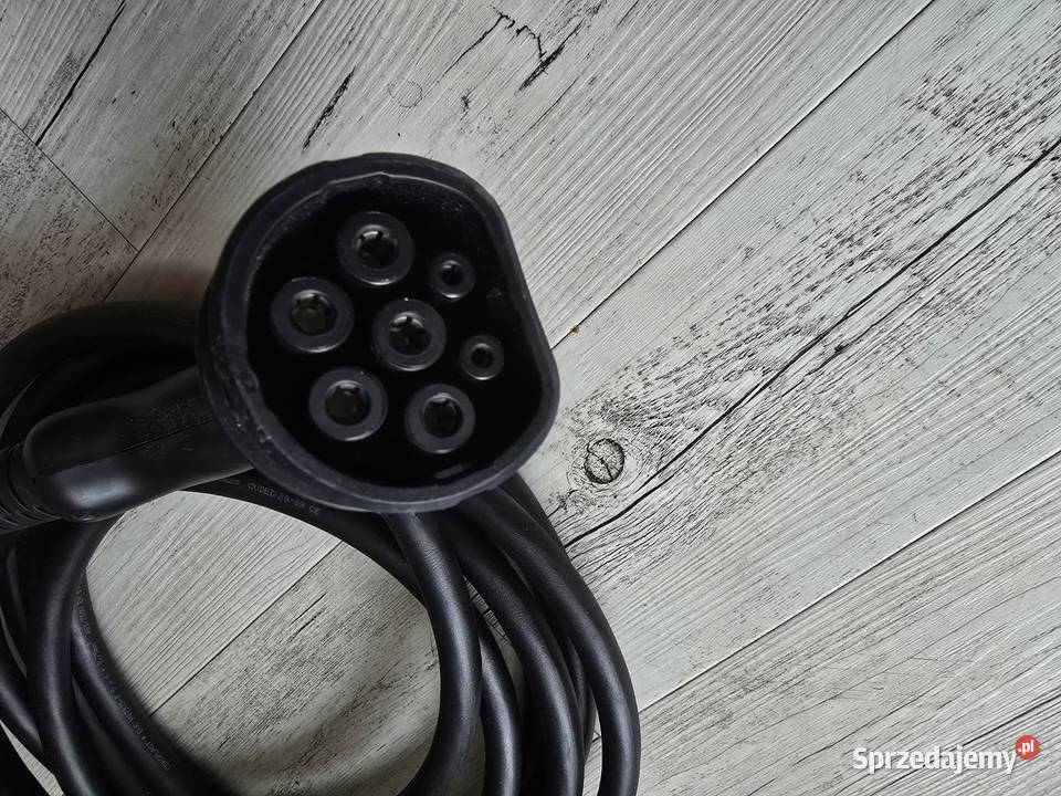 Kabel EV Typ2 Delphi 6m Warszawa