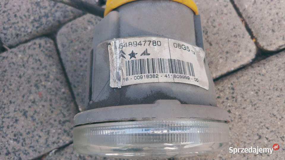 Halogen peugeot 1007 Łask