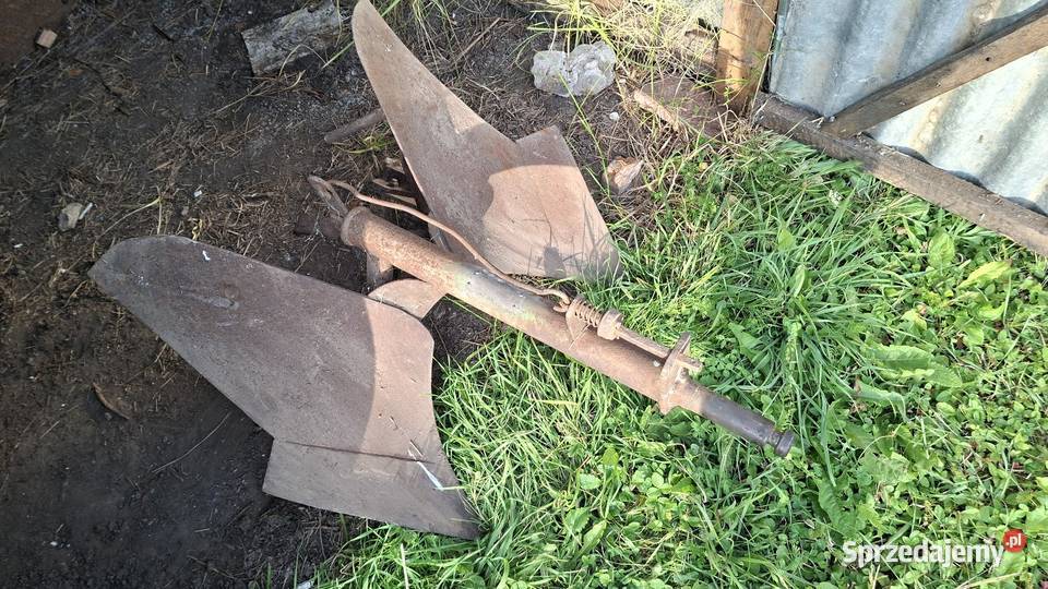Pług obrotowy do Dzik 221 Ursus C308 nieuszkodzony Zalas