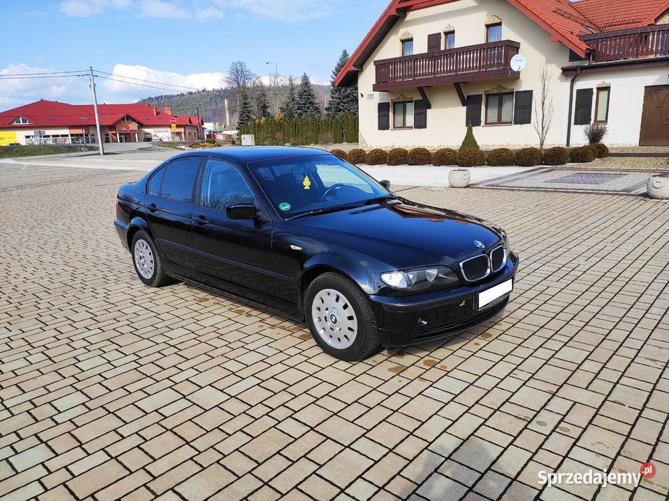 BMW Seria 3 E46 Czarne Przyciemnione Szyby Libusza