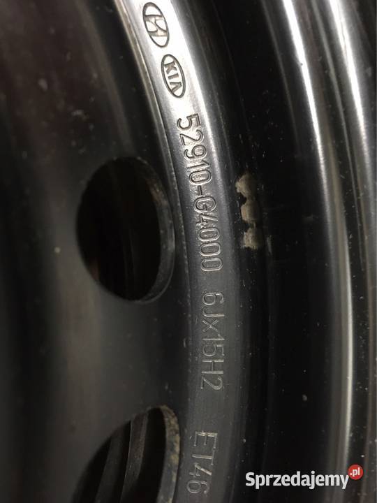 Felga 15 Kia Hyundai stalowe Tarnów