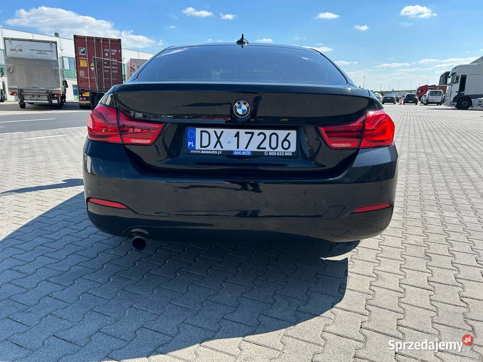 BMW Seria 4 F36 2018 Wrocław