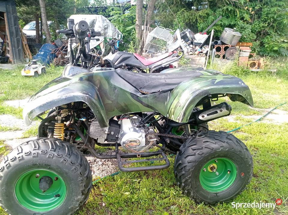 Quad 110 świętokrzyskie Miedziana Góra