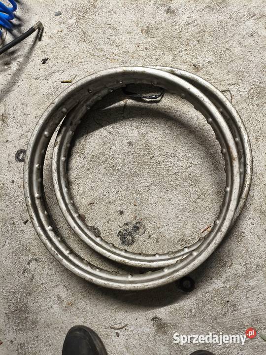 Felgi wsk 125175 nieuszkodzony mazowieckie Siedlce