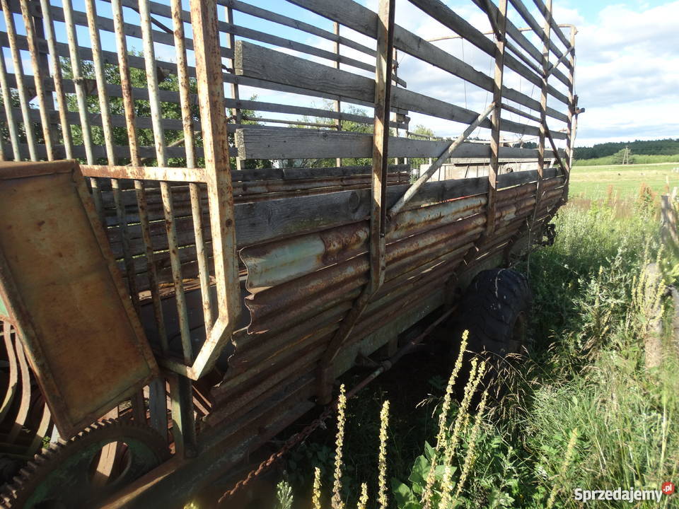 przyczepa samozbierająca Czersk sprzedam