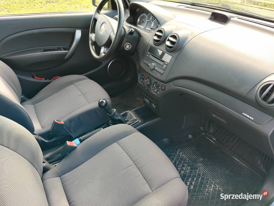 Chevrolet Aveo 2010 12 84 Rok produkcji 2010 Sochaczew