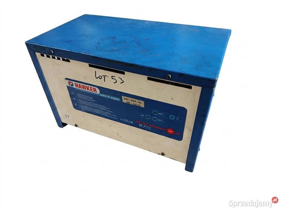 Prostownik akumulatorowa HAWKER time D super 24V Elektronika