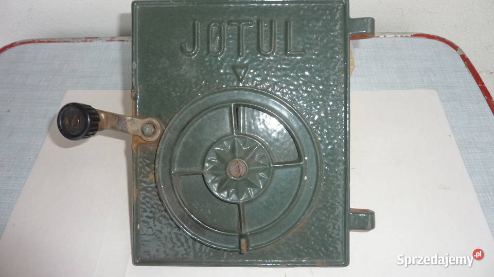 Drzwiczki żeliwne do pieca JOTUL pasują do Jotul sprzedam