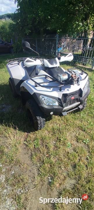 Kymco MXU 300R Dębica