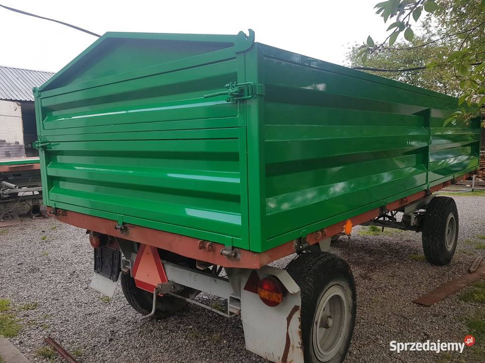Przyczepa rolnicza wywrotka Zamość