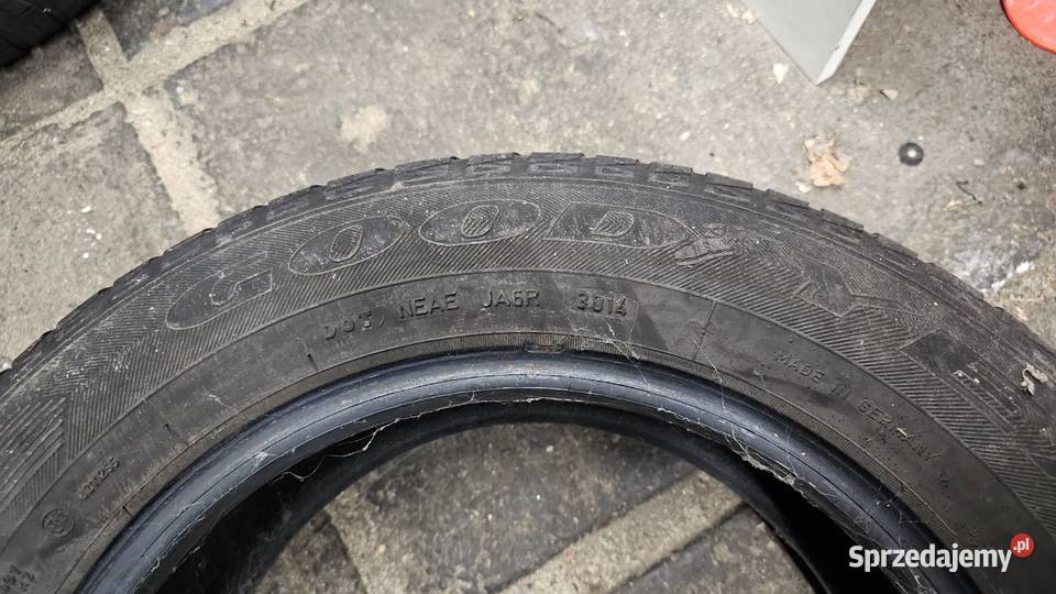 Dwie opony Goodyear Vector 4Seasons 19565 R15 śląskie Rybnik