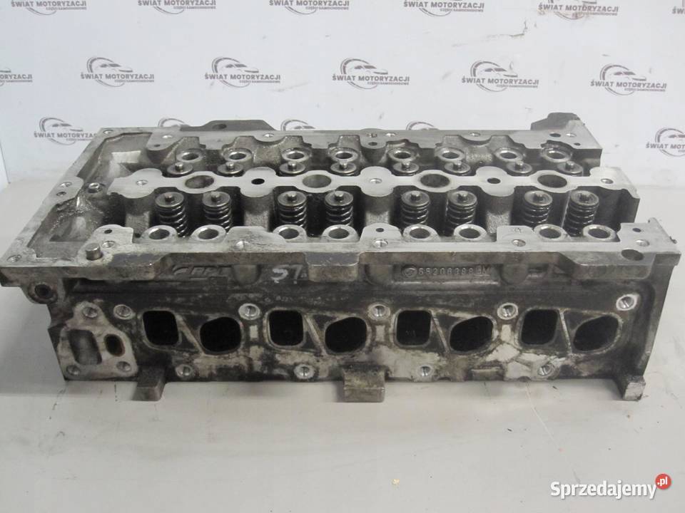 Fiat COMBO 13 CDTI A13FD 13r 90 głowica 55208388