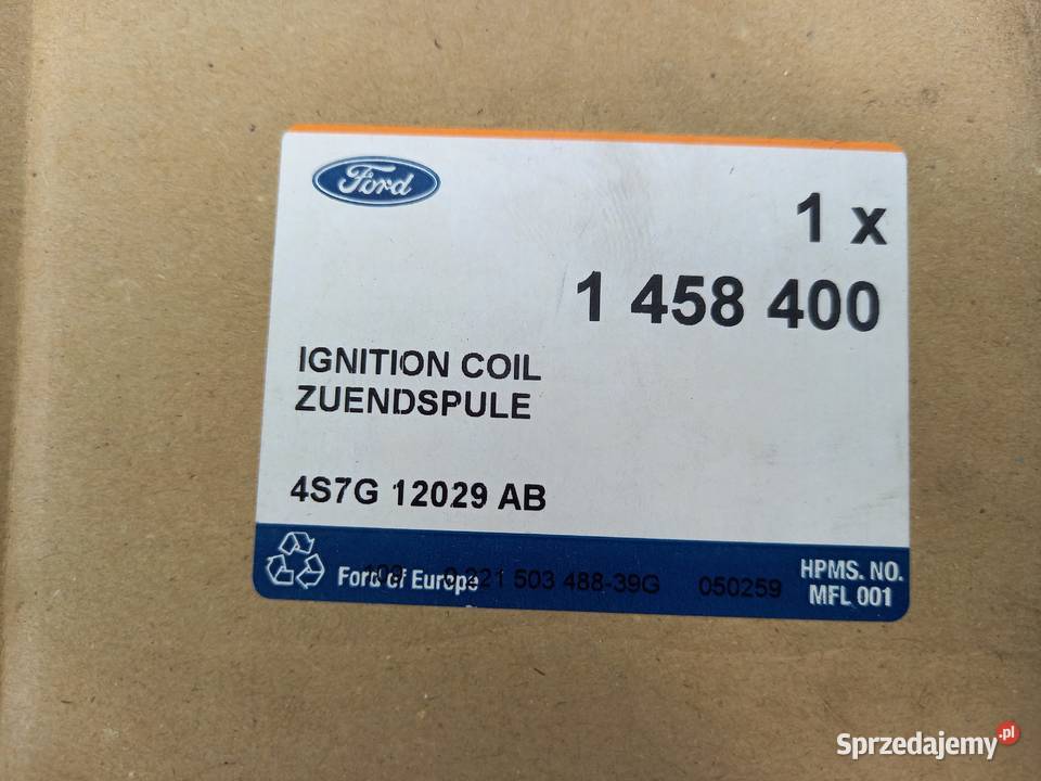 1458400 4S7G12029AB Cewka zapłonowa Mondeo 01 HE Kraków