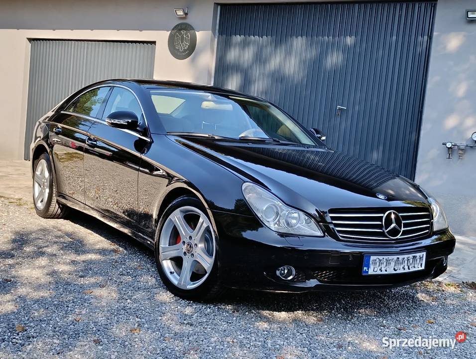 Mercedes W219 CLS500 doinwestowany 2004 r automatyczna Katowice