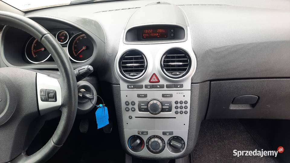 Opel Corsa Lift 12 16V Benzyna Klima sprawna wspomaganie kierownicy