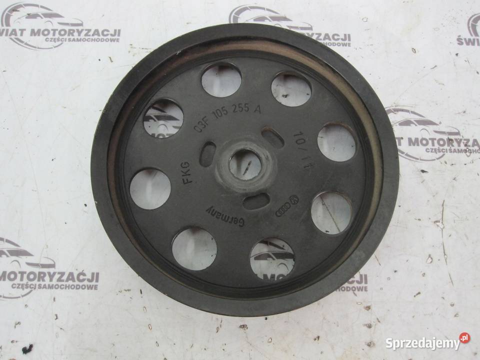 AUDI SEAT SKODA 12 TSI CBZ 86 koło pasowe wału