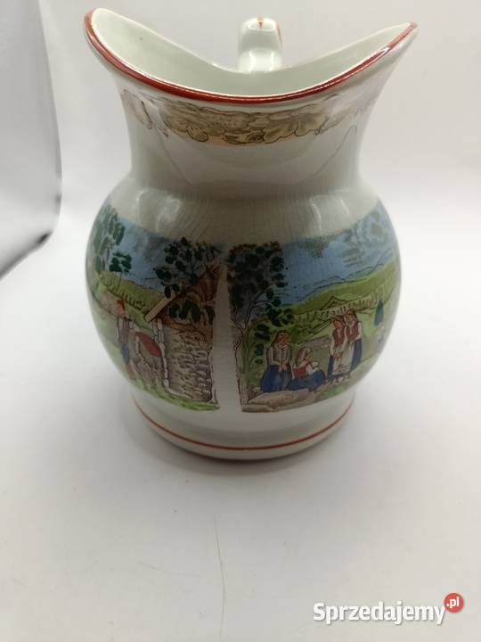 Dzban duży ceramiczny norweski Tellemarken Zamość sprzedam