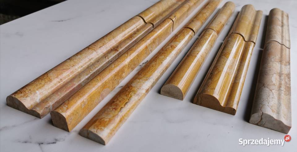 Sztukateria marmurowa marmur żółty Egipski Poskwitów