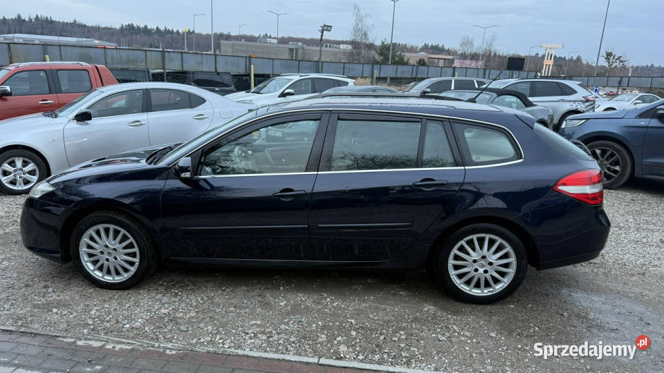Renault Laguna 20 dci bi xenon pół skóry 2x Gdańsk