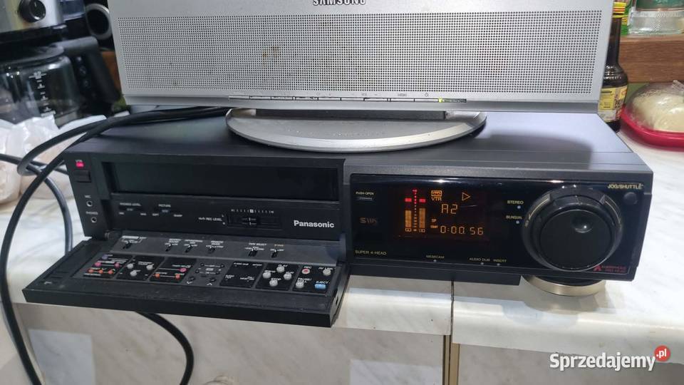 Magnetowid SVHS Panasonic NVFS88 Super VHS łódzkie