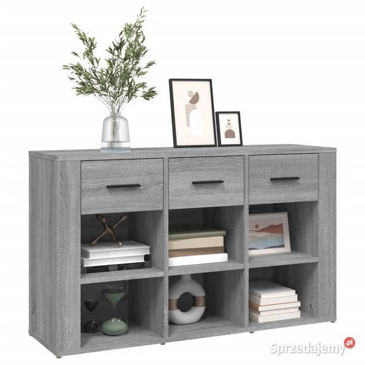 Szafka szary dąb sonoma 100x30x595 materiał Warszawa